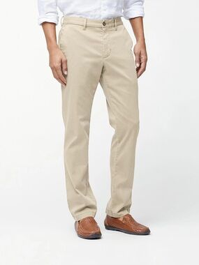 NWOT Tommy Bahama Men’s Boracay Straight Leg Flat Front Pants Size 33x30 Cream